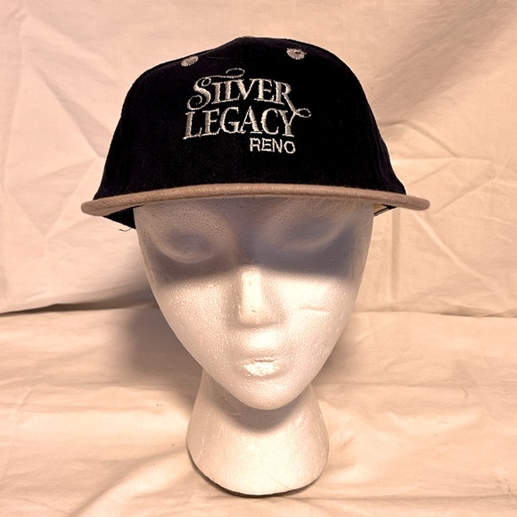 Silver legacy Reno baseball cap - Picture 5 of 8